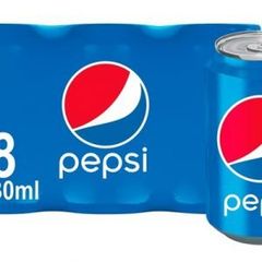 Drinking Soda