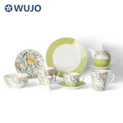 Ceramic Kitchen Dinner Plates Sets Ceramic Crokery Dinnerware Dinning Plates Sets - Image 1