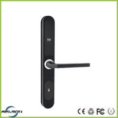 Motel Door Locks Smart Card Stainless Steel Brushed Silver 1Y CE RoHS Offline 15000U 4.5V AA - Image 1