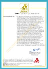Certificates certificate from Shenghua Jiaolian Cable(Henan) Co., Ltd.