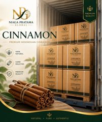 Indonesian Cassia Cinnamon Cut 8–10 cm – Premium Natural for Food, Baverages & Spice Export - Image 5