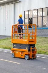 Multi-Function Lifting Equipment Self-Propelled Scissor Lift Moves Moving Origin China Model NO. JCPT Driven Type DC Trademark Koosen - Image 6