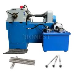 Automatic Rebar Thread Rolling Machine / Thread Rolling Machine - Image 3