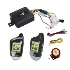 LM501 DC12V Two Way Motorcycle Alarm Tilt Shock Acc Mute 15D Origin China Trademark NT0 Voltage DC 12V Model NO. LM501 HS Code 8501101000 - Image 2