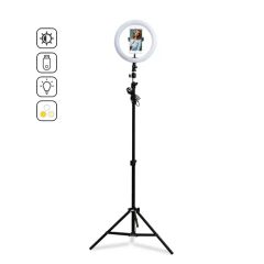 Good Price 10 Inch Photography Makeup Phone Selfie LED Ring Light - Image 1