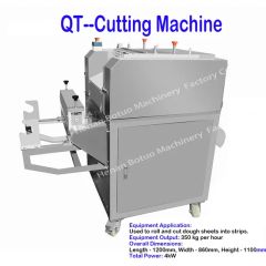 Prawn Cracker Cutting Machine 100065 HUARUI Auto Cut 1200*860*1100 CE ISO9001 1Y - Image 2