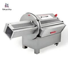 Electric Fresh Meat Frozen Chicken Steak Chopper Slicer Chopping Processing Machine - Image 3