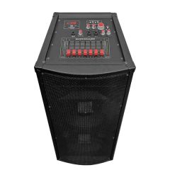 Wireless Microphone Speaker 10 Inch Bluetooth Party Speaker - Image 4