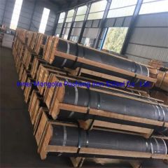 Top Sell Graphite Electrodes Price Production Grade UHP Trademark pusheng HS Code 8545110000 Origin Inner Mongolia Model NO. UHP / HP / - Image 4