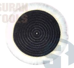 100% Wool Buffing and Polishing Pads Origin China Trademark OEM Model NO. SRWP-06 Production Capacity 1000000 Bonding Agent Ordinary Binder - Image 3