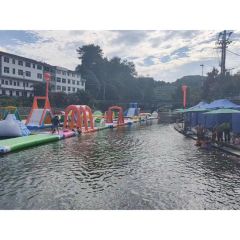 Popular Style Custom Obstacle Course Kids Adult Inflatable Water Parks - Image 6