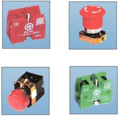 SG Panel Control & Signal Devices 022.5M Design Compact Efficiency High-efficiency Type Booted Type In Metallic Body, Flush Type In Metallic Body, Mushroom Type In Metallic Body, Project Type In Metallic - Image 1