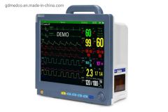 Ce ISO 15'' Multi-Parameter Diagnostic ICU Portable Patient Monitor - Image 4