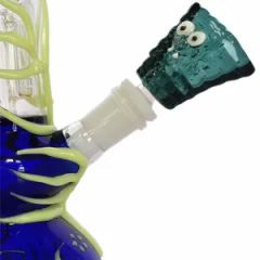 High Borosilicate Colored Handmade Pipe Accessories Smoking Glass Bowl - Image 5