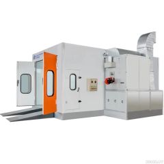 Diesel Heating Auto Paint Room Car Spray Paint Booth Auto Painting Equipment - Image 3