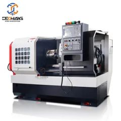 Cak6140 Horizontal Lathe Machine Live Tooling Medium Duty Motor Gear with Bearing - Shandong Dechang Machinery Co., Ltd.