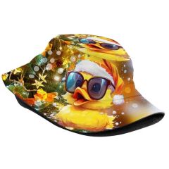 Capfix Elderberry/Zephyr Pink Bucket Hats with Formal Style - Image 3