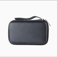 Customized Black Waterproof Portable Earphone Storage Packaging EVA Tool Carrying Case with Strap - Image 4