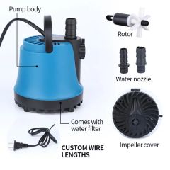 High Quality and Durable Oxygen Pump for Aquariums - Image 2