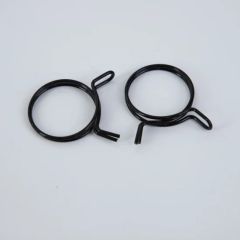 OEM Manufacturer Metal Music Wire Loaded Double Wire Fuel Line Hose Pipe Clamps Stainless Steel Hinge Torsion Spring - Yangzhou Baijia Spring Manufacturing Co., Ltd.