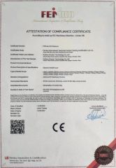 CE Certificate for Forklift certificate from Suzhou Koosen Technology Co., Ltd.