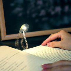 Bookmark Light LED Creative Night Light Plastic Injection Molding Parts Plastic Injection Insert Molding Service Other Plastic Product Producer - Image 1