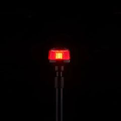 Senken Bright Security Traffic Motorcycle Rear Warning Light Mouting Pole Origin China Patterns Circle Light Source LED Trademark - Image 5