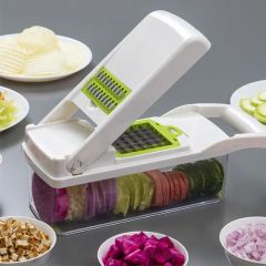 Multifunction Professional Grater, Stainless Steel, Best for Parmesan Cheese, Vegetables Ginger - Image 2