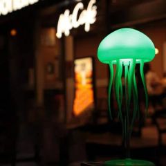 Jellyfish LED Floating Lamp Flexible 16-20W Pullswitch E27 IP65 CE 1Y - Image 6