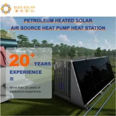 Solar Thermal Photovoltaic Heat Pump Heating System Module Station - Image 3