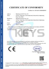 CE certificate from Shijiazhuang OurPCB Tech. Ltd.