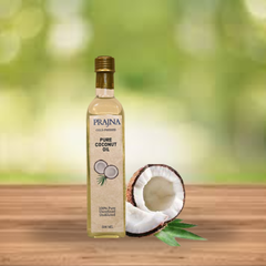 PRAJNA VIRGIN COCONUT OIL – product photo 2, product detail gallery