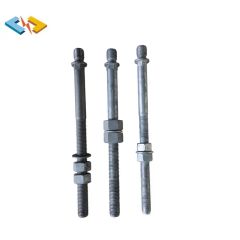 Iron Bolt Iron-Bolt Composite Line Post Insulator High-Voltage 60KN Suspension B Type Aluminum Alloy CCC CE ISO9001 15D MOQ100 - Wuhan Line Power Transmission Equipment Co., Ltd.