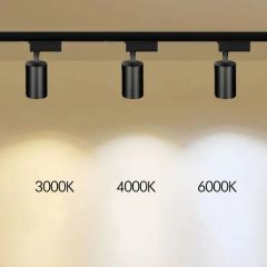 Magnetic Track Light Recessed Track Linear Light LED Ceiling Spotlights Indoor LED Track Lighting - Image 2