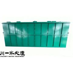 100m³ Day Mechanical Integrated Sewage Treatment Equipment Wastewater Treatment Domestic Sewage Treatment Equipment - Image 1