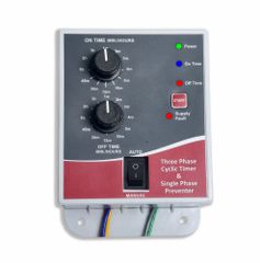Three Phase Analog Cyclic Timer Weight 750g Phase Three Phase Dim Light Protection Yes Warranty Period 12 Months Over Voltage Protection - Magnus Power Protection System
