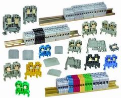 Termination kit Connection Technologies Screw Clamp, Spring Clamp, Idc Functions Feed-through, Double Deck, Triple Deck, Ground, Disconnect, Fuse, Sensor Actuator, Disconnect - Image 1