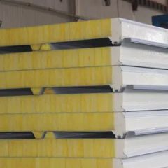 Good Price Rock Wool/ EPS PU Sandwich Panel House Prefabricated Color Coated Steel Sandwich Panel for Exterior Wall for Operation Room - Yantai Asa Steel Building Co., Ltd