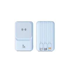 Hot Selling Magnetic Wireless Power Bank Fast Charging Built in Cable Mini - Image 6