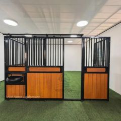 Durable Enclosed Horse Barn Stall Ideal Housing Equipment for Farm - Image 5
