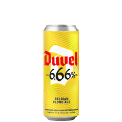 Wholesale Duvel 666 Belgian Blonde Beer Cans – Premium Bulk Supply for Distributors & Retailers - Image 1