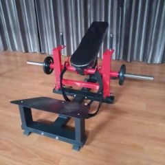 Dezhou Factory Free Weight Gym Machine Commercial Strength Hip Thrust Fitness Equipment - Image 6