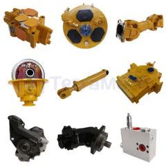Sem Bulldozer Sem818f Sem824f Sem832f Track Type Tractor Genuine Spare Parts - Image 3