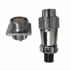 5.5kw Electrical Connectors Power 5.5kw Color Sliver Set Contains 2 Piece Product Type Connector Usage Electrical - Anshika Enterprises