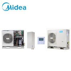 Midea High Heating Capacity Air Source Heat Pump Air Water Heaters From China - Image 6
