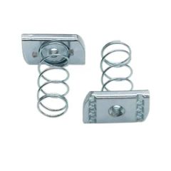 Premium 1 4 20 Spring Channel Nuts for Strut Channel Systems - Image 3