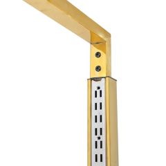 Clothing Racks Gold Display Coat Rack Hanger Shelf Garment Display Clothes Hanging Clothing Rack - Image 5
