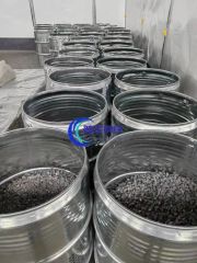 High Purity 99 6 99 9 Irregular Titanium Sponge Particles Processing Raw Material Sponge Titanium - Image 5