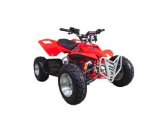 High-Performance Racing-Style Sport ATV 72V Lithium Quads with Chain Drive Transmission System High Quality Product - Image 2