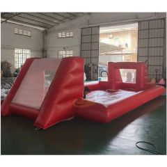 Soccer Court Sports Games Outdoor Field Inflatable Soap Football Pitch - Image 2